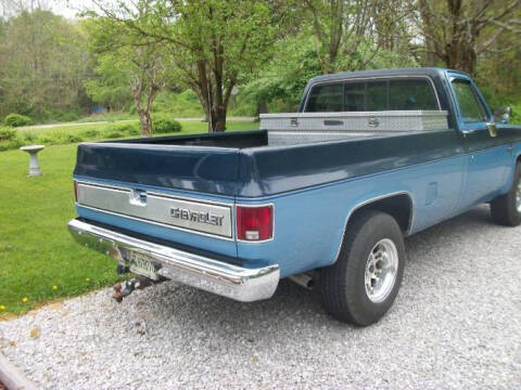 1985 Chevrolet Silverado 1500 SS Classic