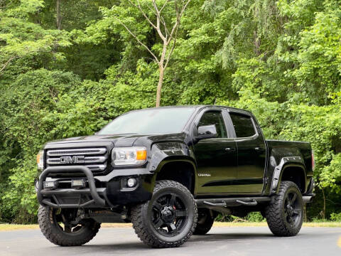 2015 GMC Canyon for sale at Sebar Inc. in Greensboro NC