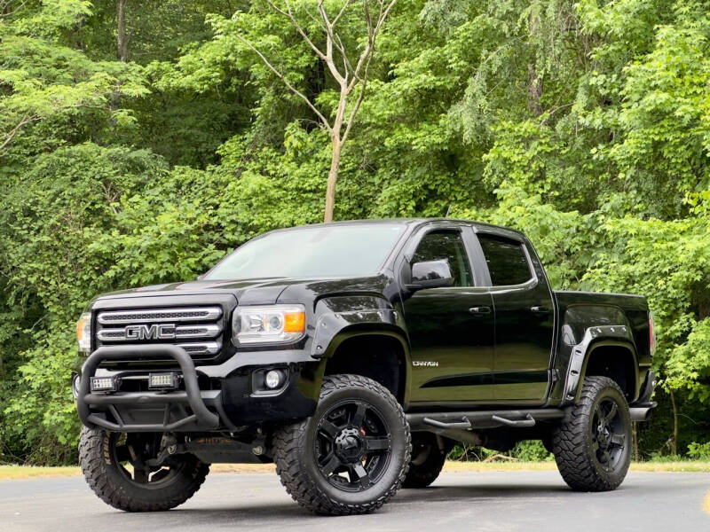 2015 GMC Canyon for sale at Sebar Inc. in Greensboro NC
