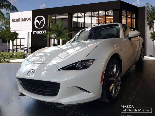 2022 Mazda MX-5 Miata RF Grand Touring