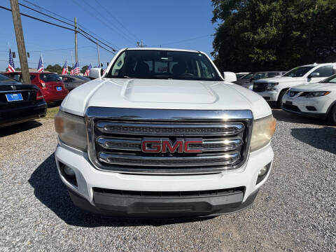 2016 GMC Canyon SLE