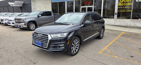 2017 Audi Q7 3.0T quattro Premium Plus