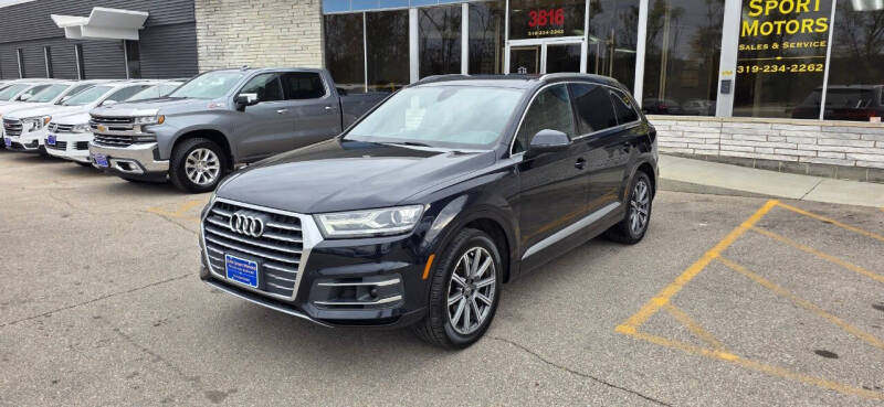 2017 Audi Q7 3.0T quattro Premium Plus