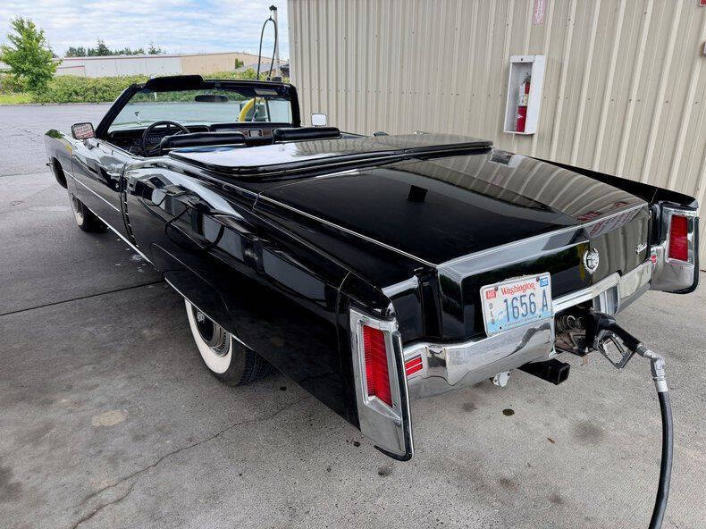1972 Cadillac Eldorado