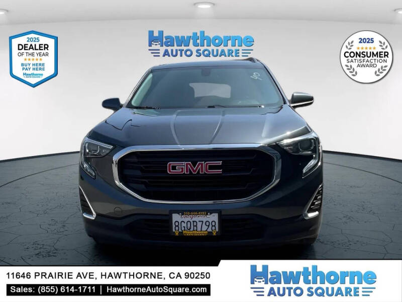 2019 GMC Terrain SLE