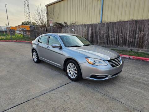 2013 Chrysler 200 for sale at Drive 4 Less Auto Sales in Houston TX