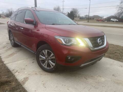 2017 Nissan Pathfinder for sale at Wyss Auto in Oak Creek WI