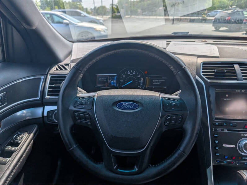 2016 Ford Explorer Limited