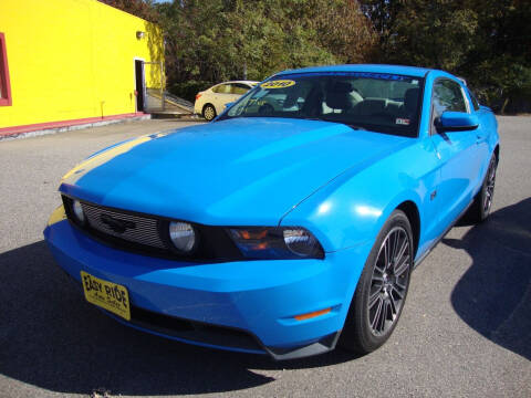 2010 Ford Mustang for sale at Easy Ride Auto Sales Inc in Chester VA