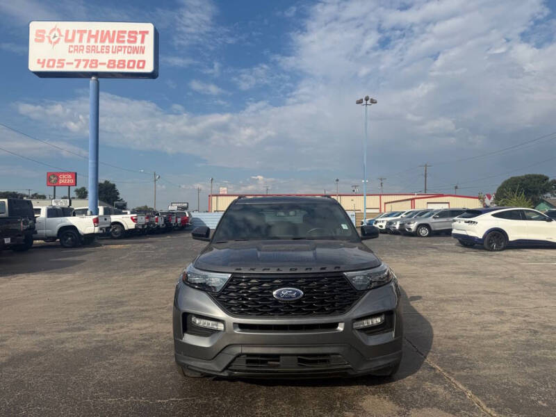 2023 Ford Explorer ST-Line