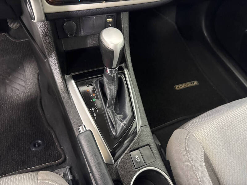 2018 Toyota Corolla LE