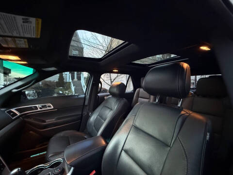 2015 Ford Explorer Sport