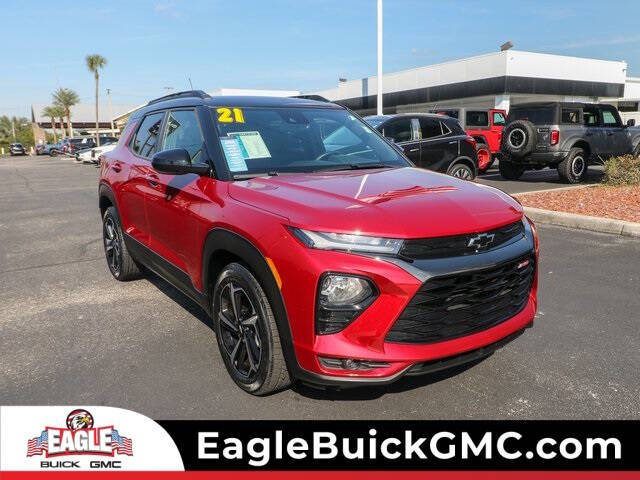 2021 Chevrolet TrailBlazer RS