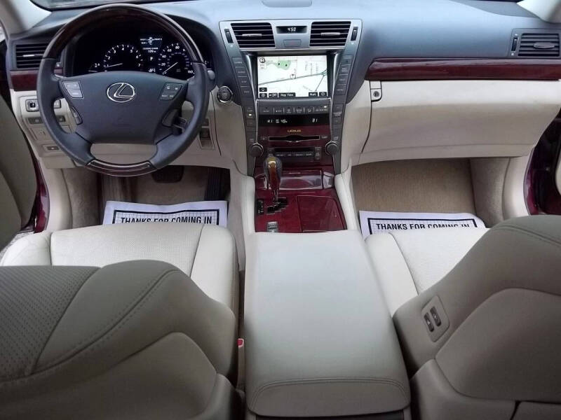 2008 Lexus LS 460