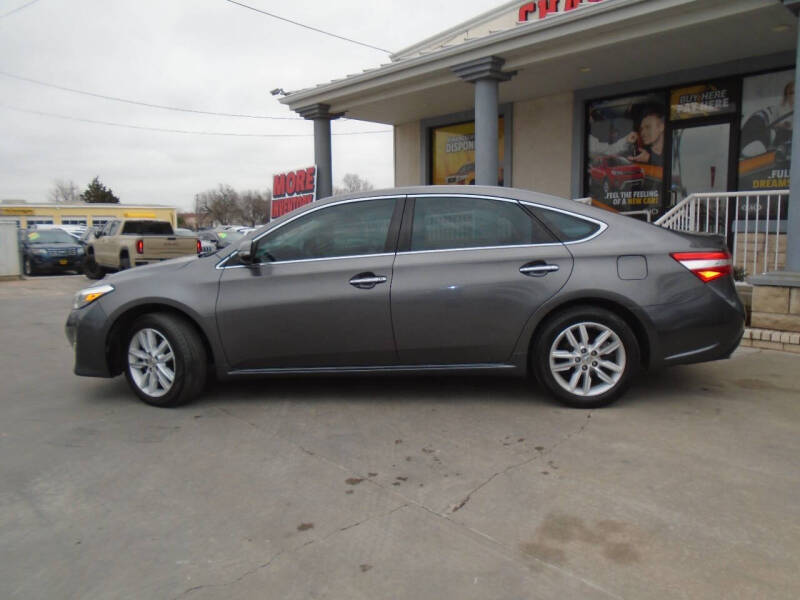 2015 Toyota Avalon XLE