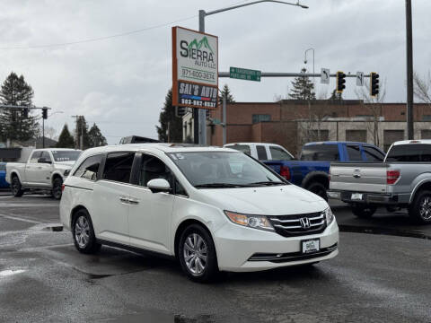 2015 Honda Odyssey for sale at SIERRA AUTO LLC in Salem OR