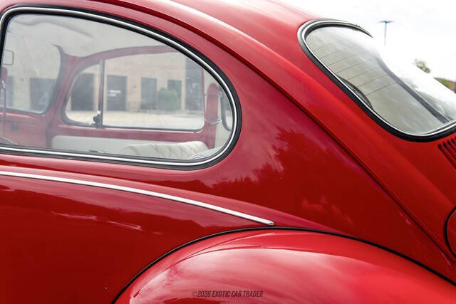 1969 Volkswagen Beetle