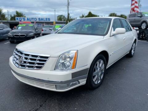 2007 Cadillac DTS for sale at KD's Auto Sales in Pompano Beach FL