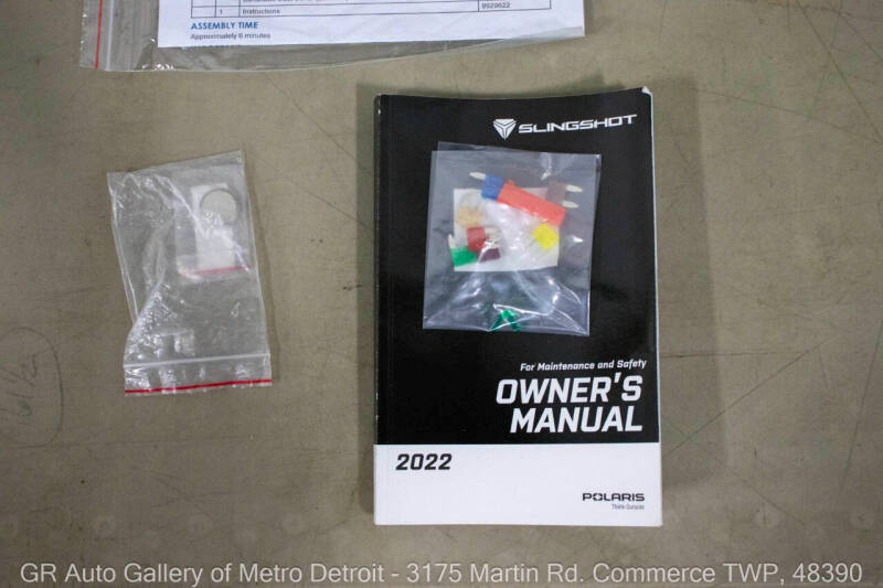 2022 Polaris Slingshot SLR