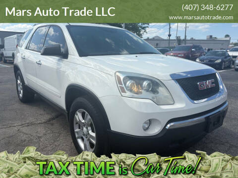 2012 GMC Acadia for sale at Mars Auto Trade LLC in Orlando FL
