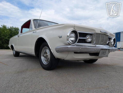 1965 Plymouth Barracuda