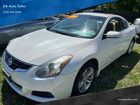 2010 Nissan Altima for sale at JIA Auto Sales in Port Monmouth NJ