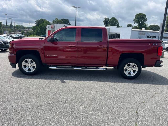 2018 Chevrolet Silverado 1500