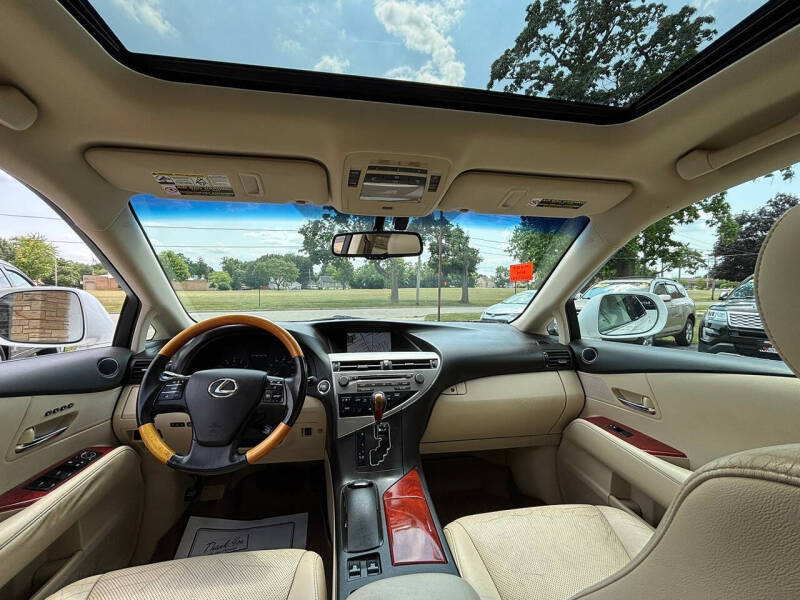 2012 Lexus RX 350