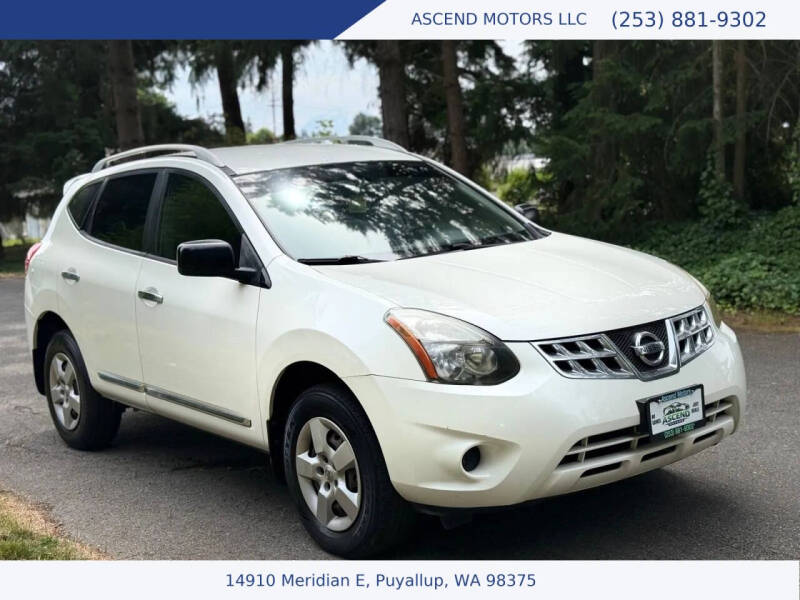 2014 Nissan Rogue Select S