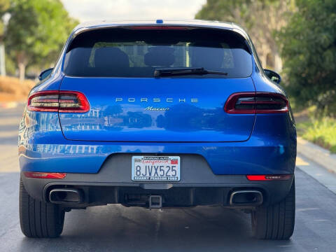 2018 Porsche Macan