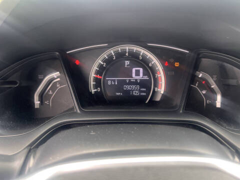 2017 Honda Civic LX-P