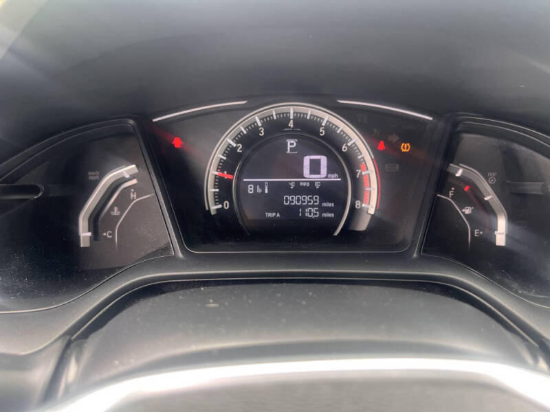 2017 Honda Civic LX-P