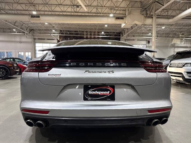 2018 Porsche Panamera 4S