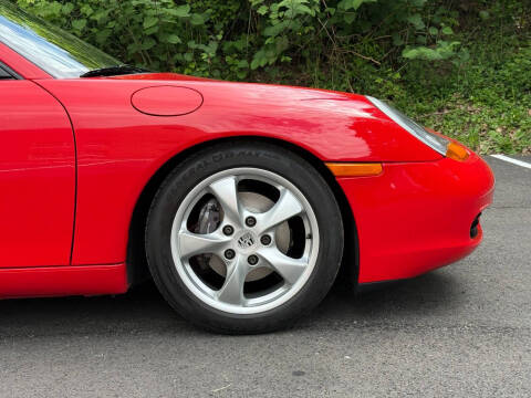 2002 Porsche Boxster