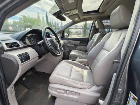 2014 Honda Odyssey