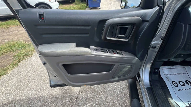 2010 Honda Ridgeline RT