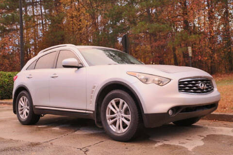 2010 Infiniti FX35