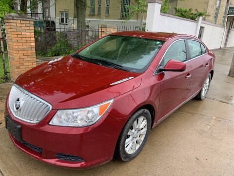 2010 Buick LaCrosse CX