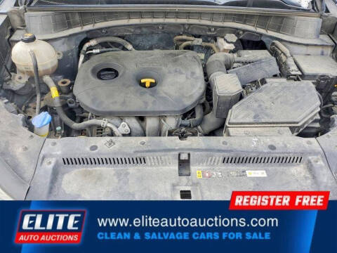 2018 Hyundai Tucson SEL Plus