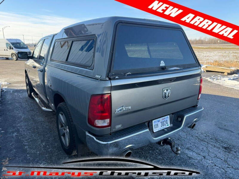 2010 Dodge Ram 1500 SLT