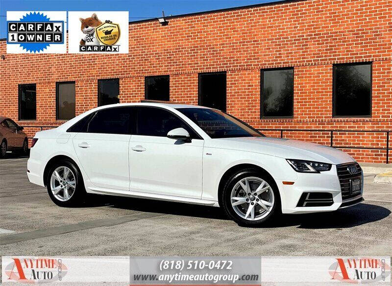 2018 Audi A4