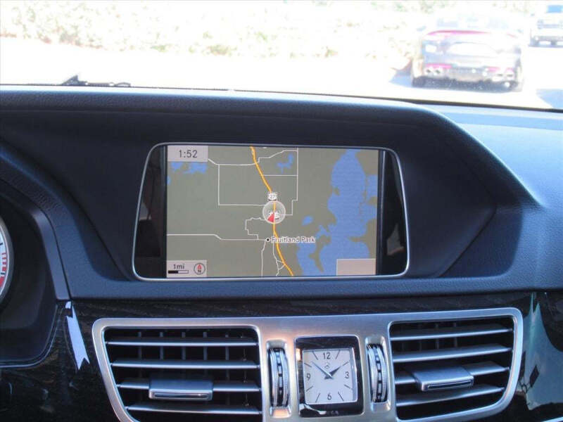 2015 Mercedes-Benz E-Class E 350