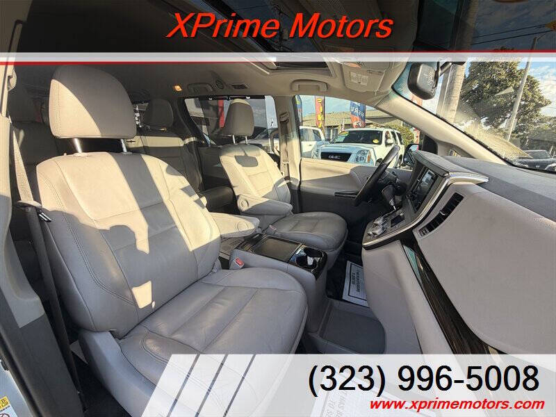 2015 Toyota Sienna Limited 7-Passenger