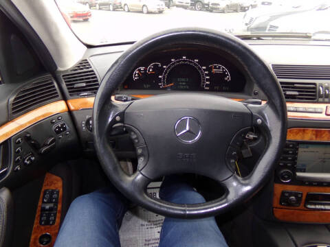 2004 Mercedes-Benz S-Class S 55 AMG