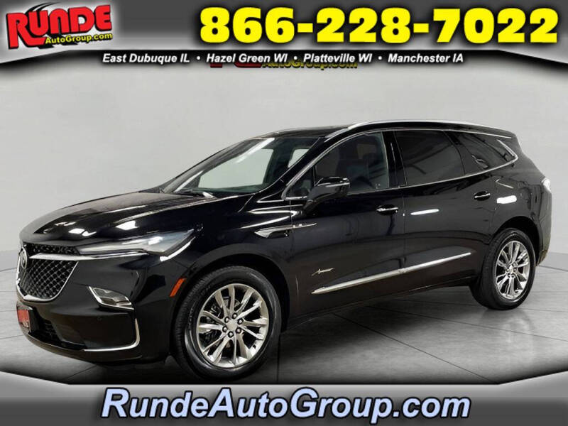 2022 Buick Enclave for sale at Runde PreDriven in Hazel Green WI