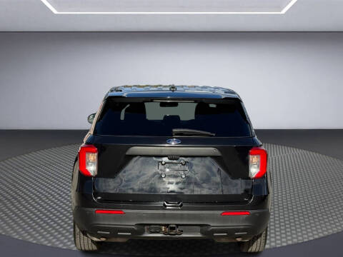 2020 Ford Explorer Hybrid Police Interceptor Utility