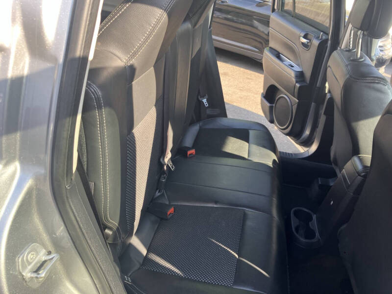 2017 Jeep Compass Latitude