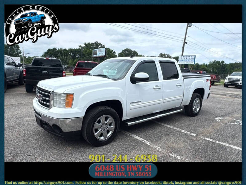 2012 GMC Sierra 1500 SLT