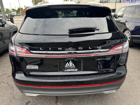 2019 Lincoln Nautilus