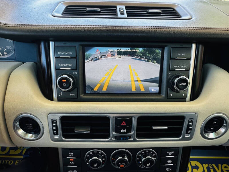 2011 Land Rover Range Rover HSE